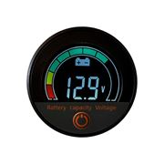Obrázek Indikátor kapacity baterie 8-100V, kulatý