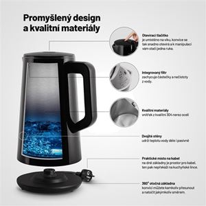 Obrázek z Lauben Electric Kettle 1800BC 