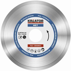 Obrázek z Kreator KRT081102 Diamantový kotouč celo 