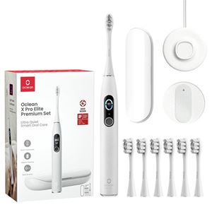 Obrázek z Oclean kartáček X Pro Elite set, šedý 