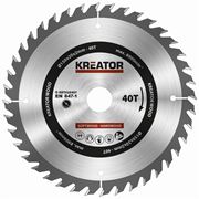 Obrázek Kreator KRT020407 Pilový kotouč na dřevo