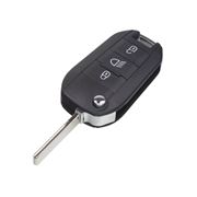Obrázek Náhr. obal klíče pro Peugeot/Citroën/Toyota, 3-tlačítkový