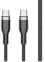 Obrázek z Fixed kabel USB-C/C 1.2m FIXDA-CC12-GR 