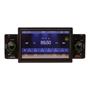Obrázek z 1DIN autorádio s 5" LCD/3x USB/SD/Bluetooth/CarPlay/AndroidAuto 