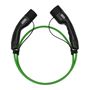 Obrázek z BLAUPUNKT nabíjecí kabel pro elektromobily 16A/1fáze/Typ2->2/2m 