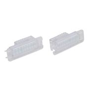 Obrázek LED osvětlení SPZ do vozu Škoda Superb II