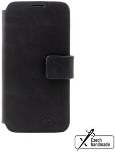 Obrázek z Fixed Kožené pouzdro ty FIXPFIT2-1262-BK 