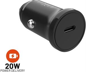 Obrázek z Fixed autonabíje USB-C 20W FIXCC20N-C-BK 