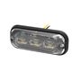 Obrázek z PREDATOR 3x4W LED, 12-24V, modrý, ECE R10 