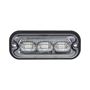 Obrázek z PREDATOR 3x4W LED, 12-24V, červený, ECE R10 