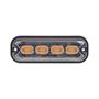 Obrázek z PREDATOR 4x4W LED, 12-24V, oranžový, ECE R65 