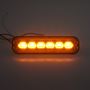 Obrázek z PREDATOR 6x4W LED, 12-24V, oranžový, ECE R65 
