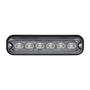 Obrázek z PREDATOR 6x4W LED, 12-24V, modrý, ECE R65 