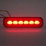 Obrázek z PREDATOR 6x4W LED, 12-24V, červený, ECE R10 