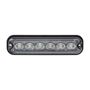 Obrázek z PREDATOR 6x4W LED, 12-24V, červeno-modrý ECE R10 