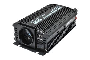 Obrázek z NM-400 USB menic napeti 24V / 220V / 400W 