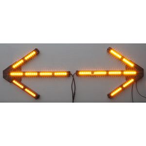 Obrázek z LED přídavné světla směrová 12-24V, 608mm, ECE R65 
