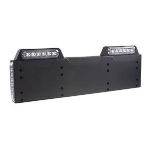 Obrázek z 4x PREDATOR 6x4W LED pod SPZ, 12-24V, modrý, ECE R65 