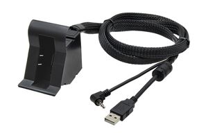 Obrázek z USB / JACK konektor VW 