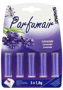 Obrázek z ScanPart Vůně do vysavačů levandule, 5ks 