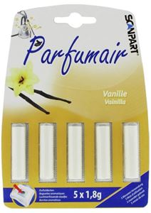 Obrázek z ScanPart Vůně do vysavačů vanilka, 5 ks 