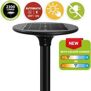 Obrázek z Velamp LED Solární lampa SL608 20W 