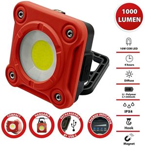 Obrázek z Velamp IR824 10W LED reflektor 