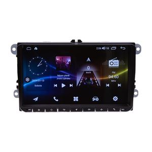 Obrázek z Autorádio pro VW, Škoda s 9" LCD, OS Android, WI-FI, GPS, CarPlay, Bluetooth, 2x USB, 4G 