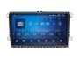 Obrázek z Autorádio pro VW, Škoda s 9" LCD, OS Android, WI-FI, GPS, CarPlay, Bluetooth, 2x USB, 4G 