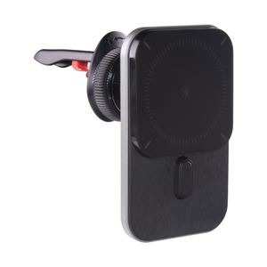Obrázek z Magnetický držák s Qi dobíjením do mřížky ventilace (MagSafe compatible) 