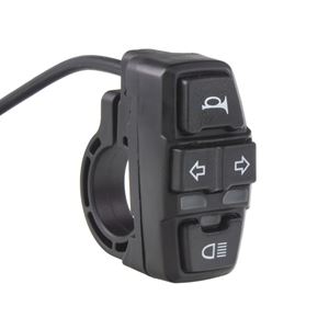 Obrázek z Spínače světel/blinkrů/zvukových systémů na motocykl 