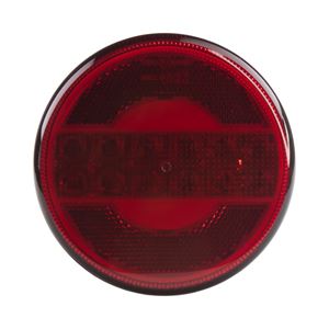 Obrázek z LED lampa zadní mlhová, 12-24V, ECE, ø122mm 