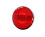 Obrázek z LED lampa zadní koncová/brzdová, 12-24V, ECE, ø122mm 