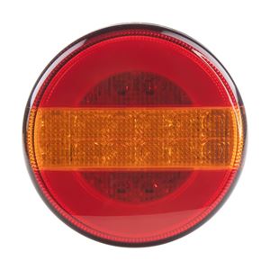 Obrázek z LED lampa zadní sdružená, 12-24V, ECE, ø122mm 