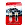 Obrázek z LED BA15S oranžová, 12V, 16LED 2835SMD 