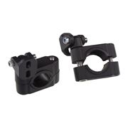 Obrázek Držák na trubku na motocykl, černý, 24-28mm