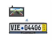 Obrázek SET bezdrátový digitální kamerový systém s kamerou v SPZ se solárním napájením a monitorem 4,3"