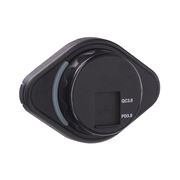 Obrázek USB QC3.0 + USB-C zásuvka 12/24V, montáž na povrch