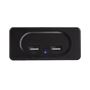 Obrázek z 2x USB 3,1A zásuvka 12/24V, montáž na povrch 