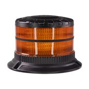 Obrázek LED maják, 12-24V, 16xLED oranžový, pevná montáž, ECE R65