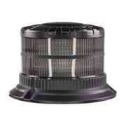 Obrázek LED maják, 12-24V, 16xLED oranžový, pevná montáž, smoke, ECE R65