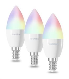 Obrázek z TechToy Bulb RGB 4.5W E14 3pcs set 
