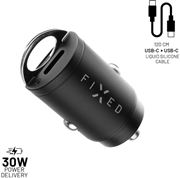 Obrázek Fixed autonabíječka 30W FIXCC30M-2CC-BK