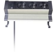 Obrázek IN Stolní zásuvková lišta, 3 zásuvky