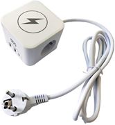 Obrázek IN Bezdrátová nabíječka, 2 zás.a USB A+C