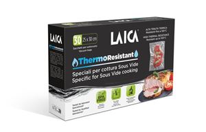 Obrázek z Laica sáčky do vakuovačky na Sous-vide 25x30cm 30ks TR1000 