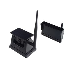 Obrázek z SET bezdrátový digitální kamerový systém s monitorem 5" AHD, kamera s akumulátorem 