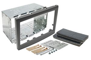 Obrázek z Instalacni sada 2DIN autoradia Porsche 911 