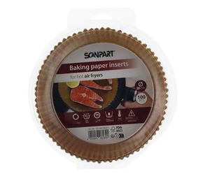 Obrázek z ScanPart Pečicí papír průměr 20cm 100ks SCA2910070003 