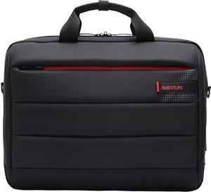 Obrázek z Bestlife 15,6", CPLUS, černá polyester 